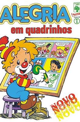 Alegria em Quadrinhos