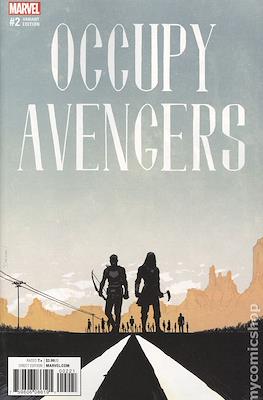 Occupy Avengers (2016-2017 Variant Covers) #2