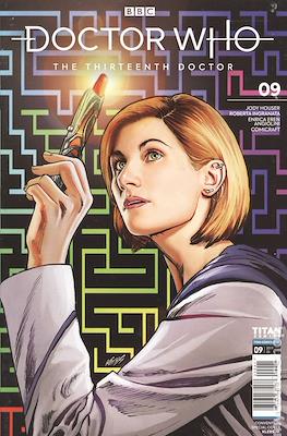 Doctor Who: The Thirteenth Doctor (Variant Cover) #9.2