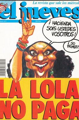 El Jueves #619