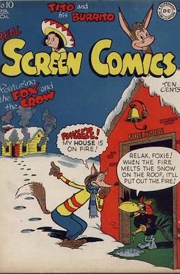 Real Screen Comics #10