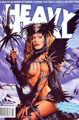 Heavy Metal Magazine #199