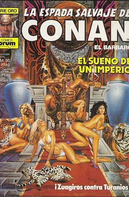 La Espada Salvaje de Conan. Vol 1 (1982-1996) (Grapa) #50