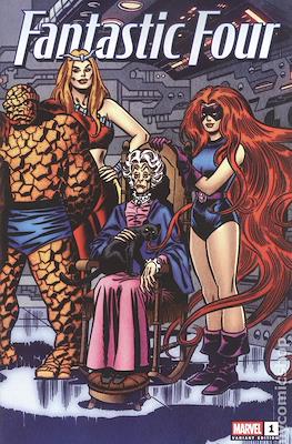Fantastic Four Vol. 8 (2025-Variant Covers) #1.19