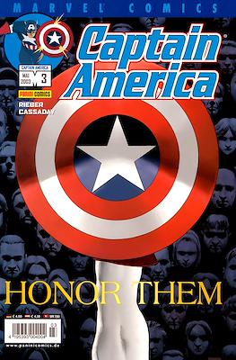 Captain America Vol. 3 #3