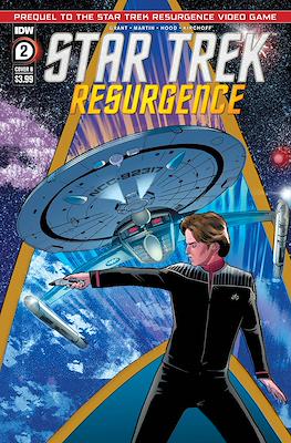Star Trek Resurgence (Variant Cover) #2