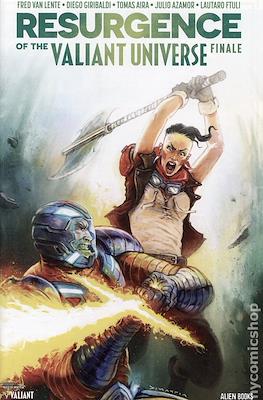 Resurgence Of The Valiant Universe Finale (Variant Cover)