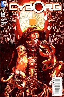 Cyborg Vol. 1 (2015-Variant Covers) #2