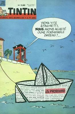 Tintin / Le journal Tintin #709