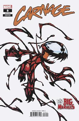 Carnage Vol. 4 (2023-Variant Covers) (Comic Book 28-36 pp) #8.1