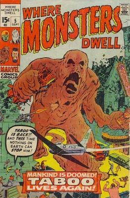 Where Monsters Dwell Vol.1 (1970-1975) #5