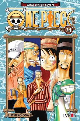 One Piece (Rústica con sobrecubierta) #34