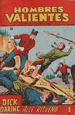 Hombres Valientes. Dick Daring #28