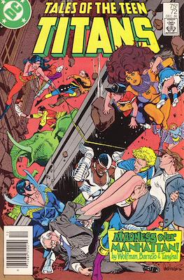 The New Teen Titans / Tales of the Teen Titans Vol. 1 (1980-1988) #72