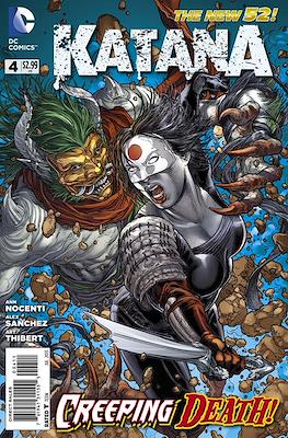 Katana (2013-2014) New 52 #4