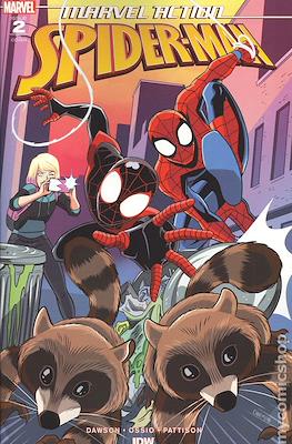Marvel Action Spider-Man (2018-2019 Variant Cover) #2