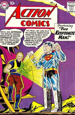 Action Comics Vol. 1 (1938-2011; 2016-) #249