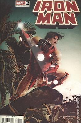 Iron Man Vol. 6 (2020-2022 Variant Cover) #21.1