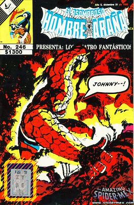 El Asombroso Hombre Araña presenta (Grapa) #246