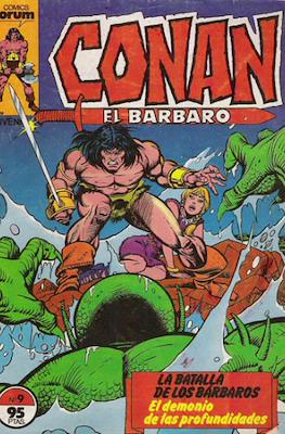 Conan el Bárbaro (1983-1994) #9