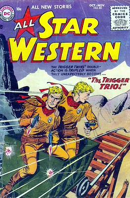 All-Star Western Vol. 1 (1951-1961) #85