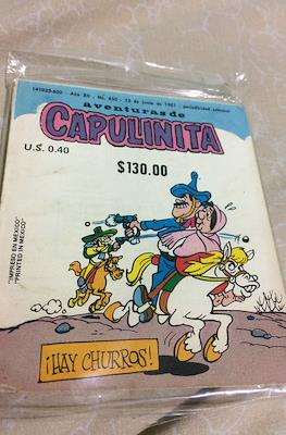 Aventuras de Capulinita #650