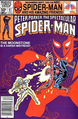 Peter Parker, The Spectacular Spider-Man Vol. 1 (1976-1987) / The Spectacular Spider-Man Vol. 1 (1987-1998) #61