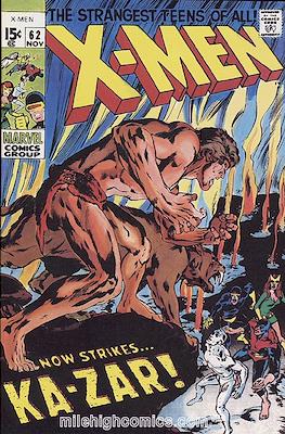 X-Men Vol. 1 (1963-1981) / The Uncanny X-Men Vol. 1 (1981-2011) #62