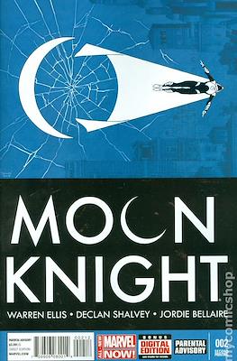 Moon Knight Vol. 5 (2014-2015 Variant Cover) #2.1
