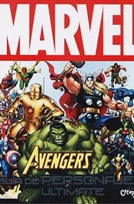 Marvel Avengers. Guía de personajes ultimate