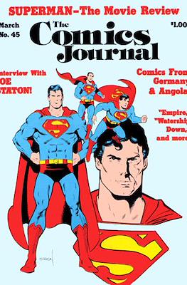 The Comics Journal #45