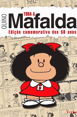 Toda a Mafalda. Edição Comemorativa dos 50 Anos