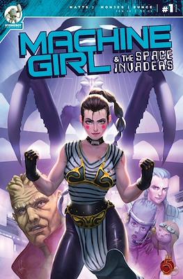 Machine Girl & the Space Invaders #1
