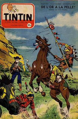 Tintin / Le journal Tintin #355