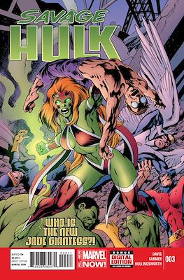 Savage Hulk Vol. 1 #3