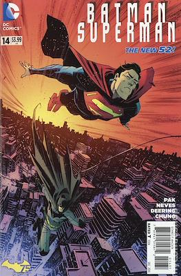 Batman / Superman (2013-2016 Variant Cover) #14.1