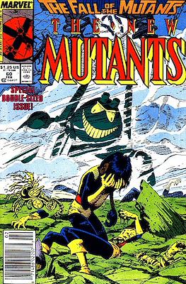The New Mutants (Comic Book) #60