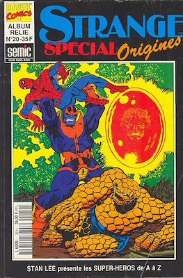 Strange Special Origines. Album Relié #20
