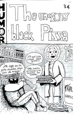 The uncanny black pizza #2