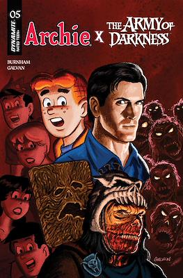 Archie x the Army of Darkness (Variant Covers) #5.1