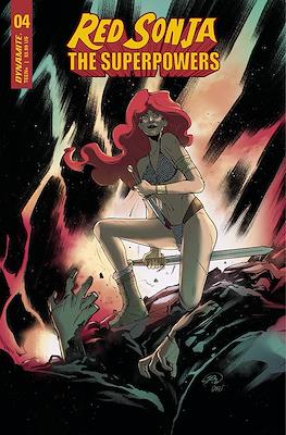 Red Sonja: The Superpowers (Variant Cover) #4.1