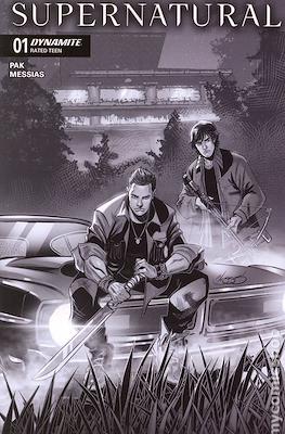 Supernatural (2025- Variant Cover) #1.8