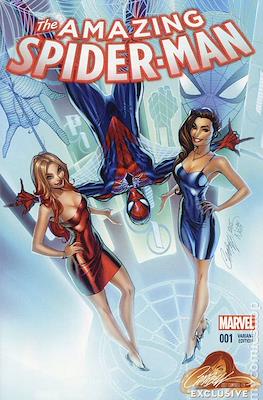 The Amazing Spider-Man Vol. 4 (2015-2018 Variant Cover) #1.02