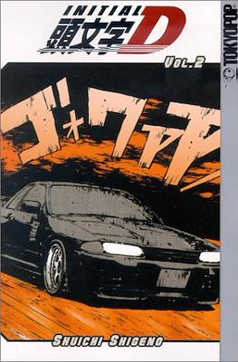 Initial D (Softcover) #2