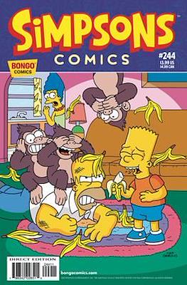 Simpsons Comics #244