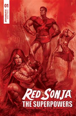 Red Sonja: The Superpowers (Variant Cover)