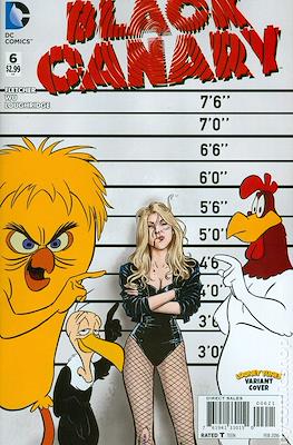 Black Canary Vol. 4 (2015-Variant Covers) #6
