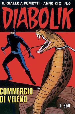 Diabolik Anno XIX #9