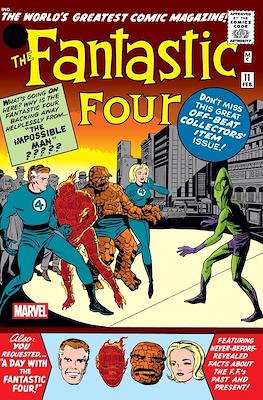 Fantastic Four- Facsimile Edition (2025 Variant Cover) #11