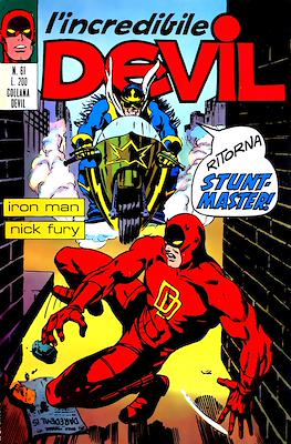 L'incredibile Devil / Devil - Ghost - Iron Man #61